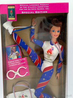 Barbie Olympic Gymnast – Atlanta 1996 – Special Edition - 3