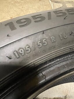 Continental 195/55 R16 zimné - 3