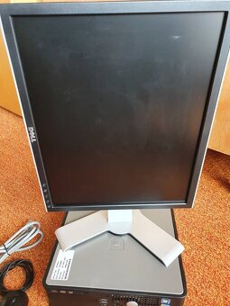 PC Dell, 19" monitor Dell, Windows 10, Office,príslušenstvo - 3