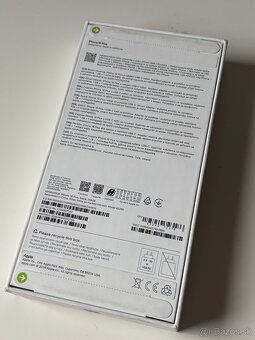 iPhone 16 Plus 256GB, Black (nový, nerozbalený) - 3