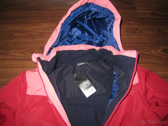 Dievčenská lyžiarska bunda 146/152, nová - 3