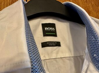 Pánska košeľa 2x Fred Perry a Hugo Boss, veľkosť S - 3