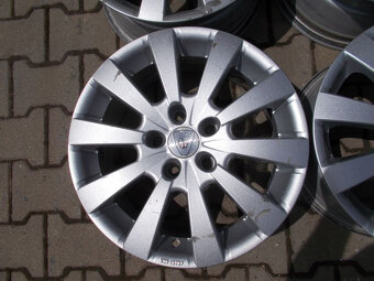 Elektróny Aluett VW Škoda 5x112 R16 4ks - 3