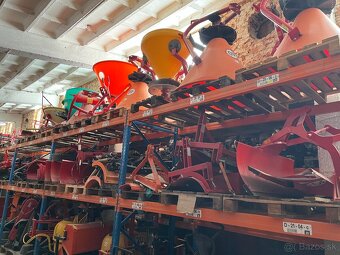 Radlica na sneh, snežný pluh, posypovač - 3