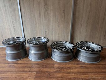 Kované drag disky Belak beadlock - 3