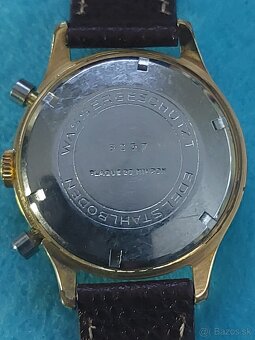 Vzacny chronograph Glasshutte 50.roky - 3