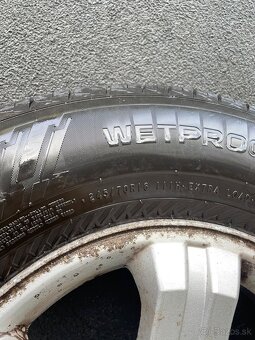 KIA Sorento disky R16 5x139,7 R16 - 3