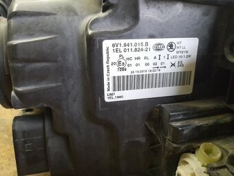 Predné svetlo škoda fabia III - 3