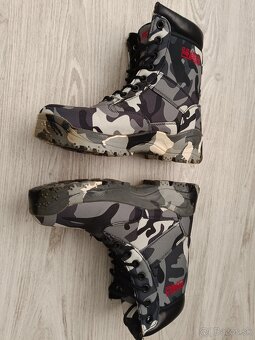 Taktické topánky Double red c.39 - 3