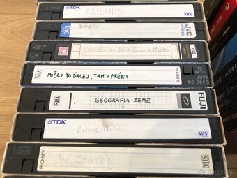VHS kazety - 3