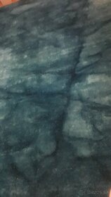 rucne tkany modry koberec 130x190cm - 3