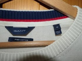 GANT luxusny ikonicky damsky sveter M/L - 3
