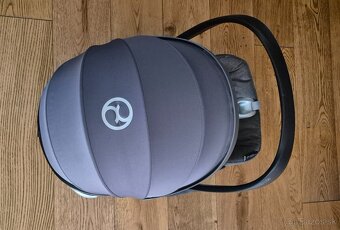 Cybex cloud Q plus Manhattan grey - 3
