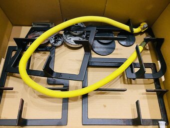 Plynová varná doska Hoover H64 SCB - 3