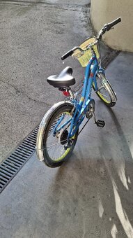 Mestský dievčenský bicykel Electra Townie 7D 20" Blue Topaz - 3
