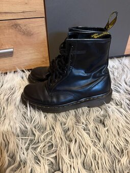 dr.martens original stylove kožené workery-topanky black - 3