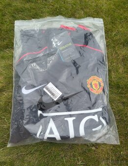 Dres Cristiano Ronaldo - Manchester United, vonkajší, čierny - 3