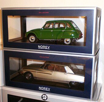 CITROEN DYANE 6 a CITROEN DS 21 LORRAINE , 1:18 , NOREV - 3