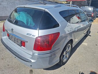 PEUGEOT 407 2.0 HDI 100KW KLÍMA, TOP STAV - 3