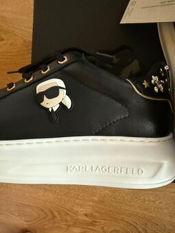 Karl Lagerfeld original tenisky NOVE - 3