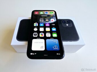 APPLE IPHONE 11 64GB BLACK,ZDRAVIE BATERKY 100% - 3