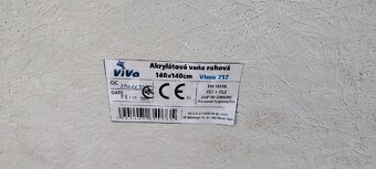 Rohová vaňa nová - 3