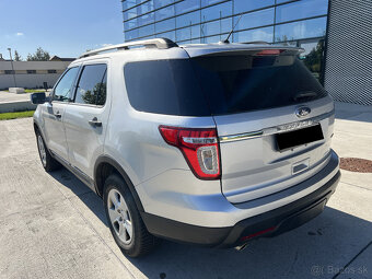 Ford Explorer 3.5 V6, 67 500 km, 2013, 1.majitel, 7 míst - 3