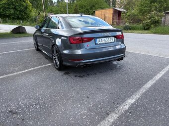 Predám audi s3 premium plus limusine - 3
