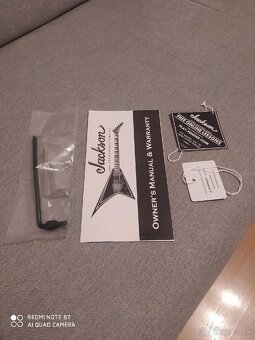Jackson Adrian Smith SDX nová gitara. - 3