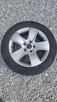 16 Škoda elektróny 5 × 112 zimné pneumatiky - 3