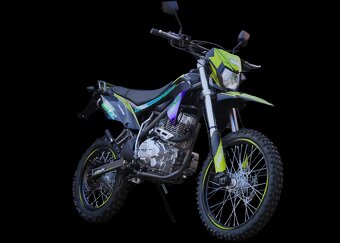 Predám nový motocykel cross 250ccm 19/16 so zárukou - 3