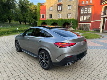Mercedes GLE Kupe 400d AMG 4x4 | ZARUKA | DPH | Nove 113k - 3