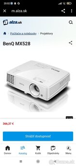 BenQ MX528 - 3