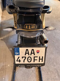 Motorka Honda CB 600 F Hornet - 3