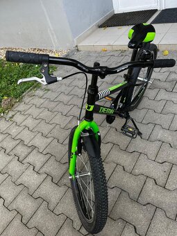 Bicykel 20" s prilbou a chráničmi - 3