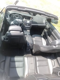 Predám Mercedes E 250 Cabrio 150kw ročník 2014 - 3