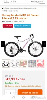 Dámsky horský bicykel novy - 3