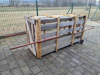 Prepravný box / klietka na hospodárske zvieratá - 3