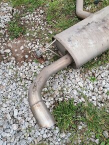 Výfuk bmw e60 e61 E70 e71 e46 - 3
