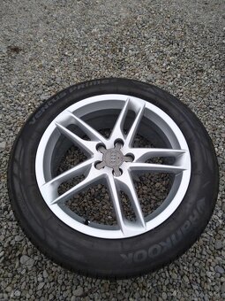 AUDI Q5 letná sada R 19 originál + MICHELIN. - 3