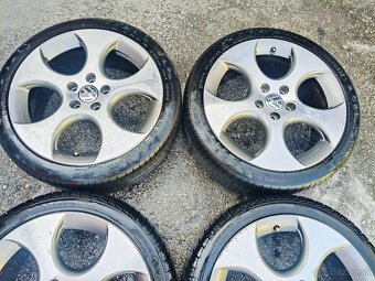 Elektróny letná sada 5x112 r18 VW Detroit - 3