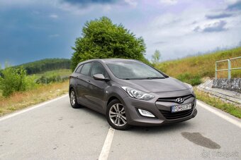 Hyundai i30 CW 73kw LPG+benzín, 1. Majiteľ, SK pôvod, - 3