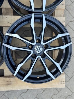 R17 5x112 (66,5) Five Doble spoke bicolor 7.5J ET38 - 3