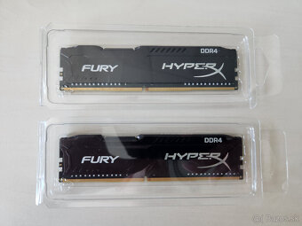 2x8GB - 16GB DDR4 Fury - 3