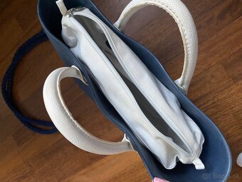 Modra kabelka O bag - 3
