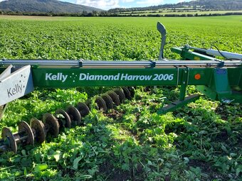 Predám diamantový podmietač - brány KELLY 6 m - 3