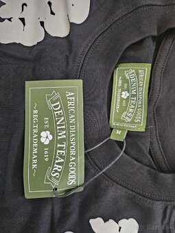 Denim Tears tričko - 3