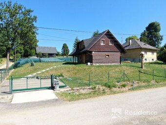 Na predaj rodinný dom – drevenica v obci Vyšné Malatíny (Lip - 3