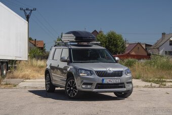 Škoda Yeti 2.0 TDI, 81kW, M6, 4x4 - 3