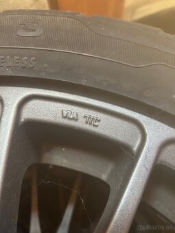 OZ Racing 17” disky – 5x100 – 450 € - 3